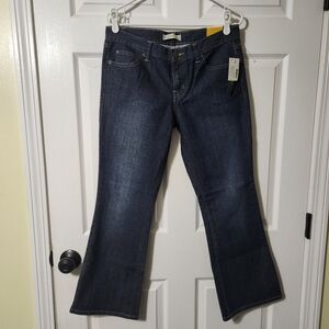 Fashion Bug Dark Blue Boot Cut Jeans NWT $69